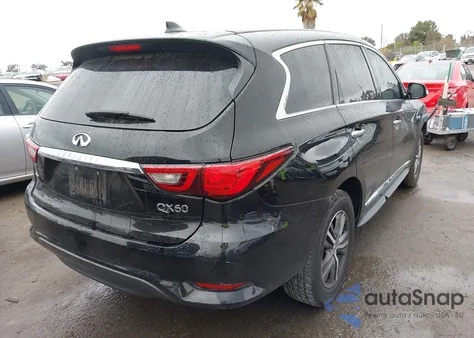 2020 Infiniti Qx60 Pure Awd z USA, uszkodzony, nr VIN 5N1DL0MM5LC522224
